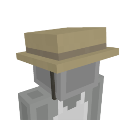Ranger Hat on the Minecraft Marketplace by CompyCraft Ranger Hat on the Minecraft Marketplace by CompyCraft