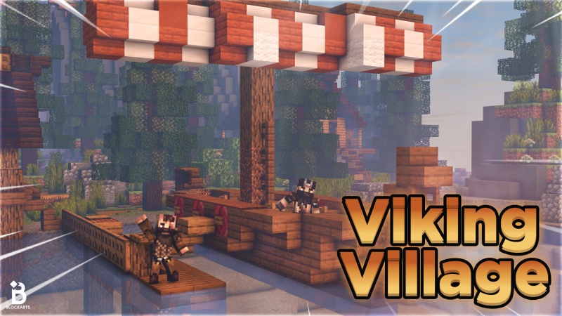 Viking VIllage Key Art