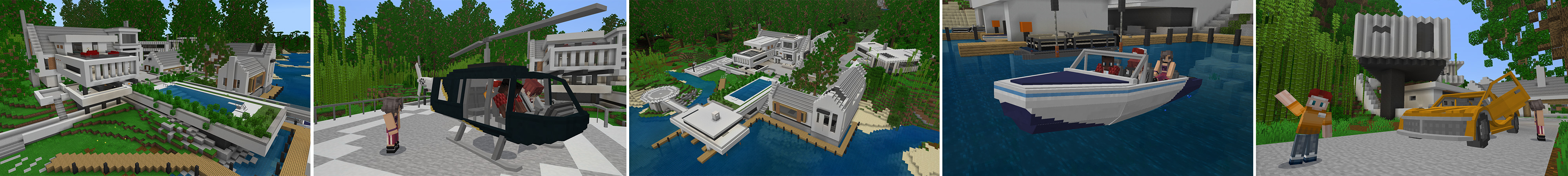 Modern Millionaire Panorama