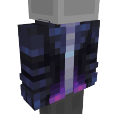 Enderfade Jacket on the Minecraft Marketplace by Pathway Studios Enderfade Jacket on the Minecraft Marketplace by Pathway Studios