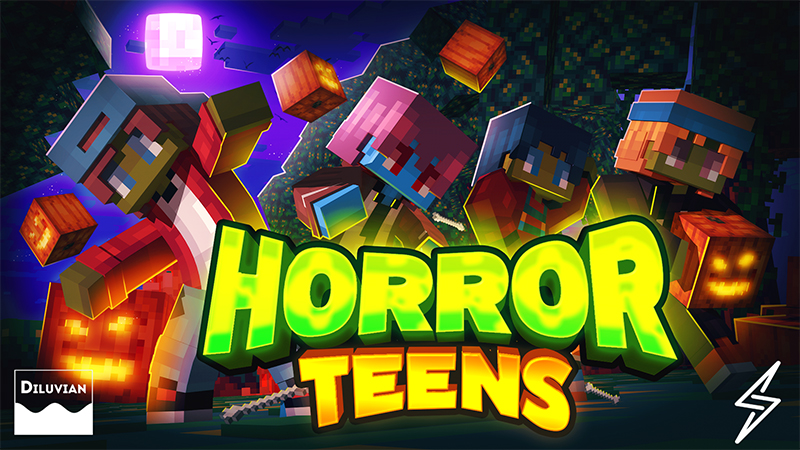 Horror Teens Key Art