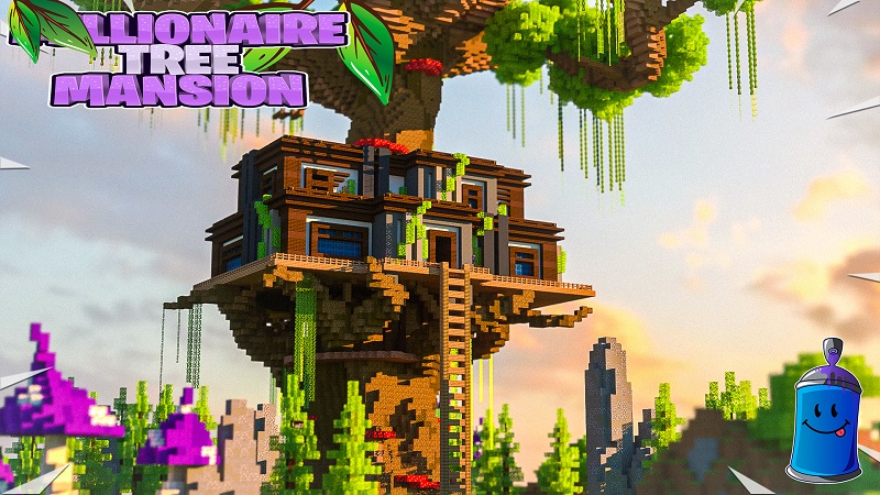 Millionaire Tree Mansion Key Art