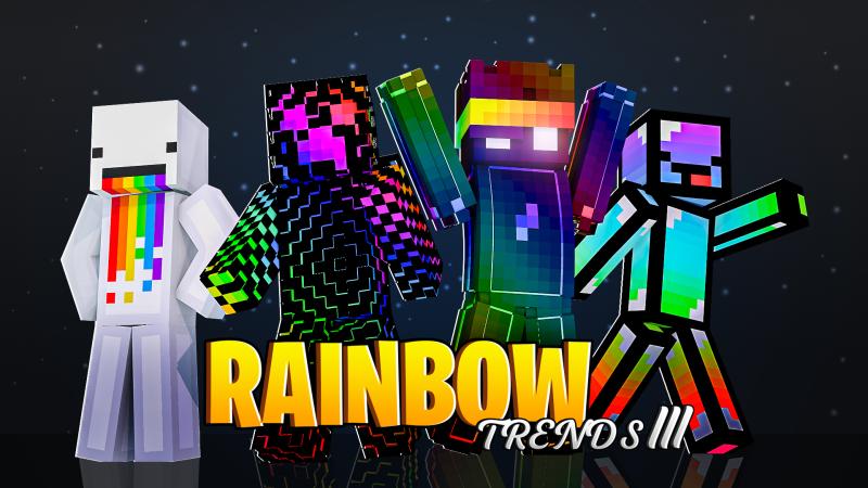 Rainbow Trends 3 by DogHouse (Minecraft Skin Pack) - Minecraft ...
