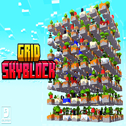 Grid Skyblock Pack Icon