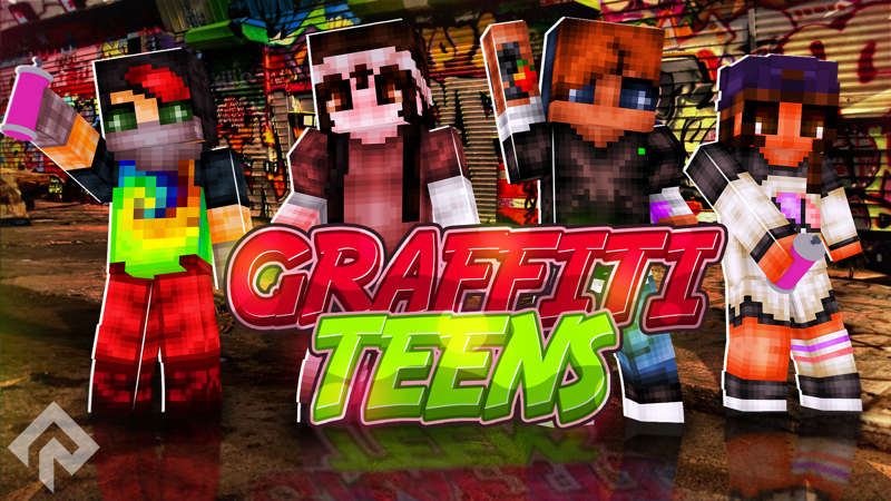 Graffiti Teens Key Art