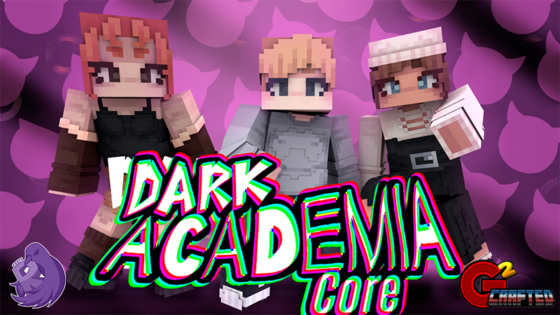 Dark Academia Core Key Art