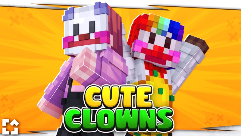 Cute Clowns Key Art