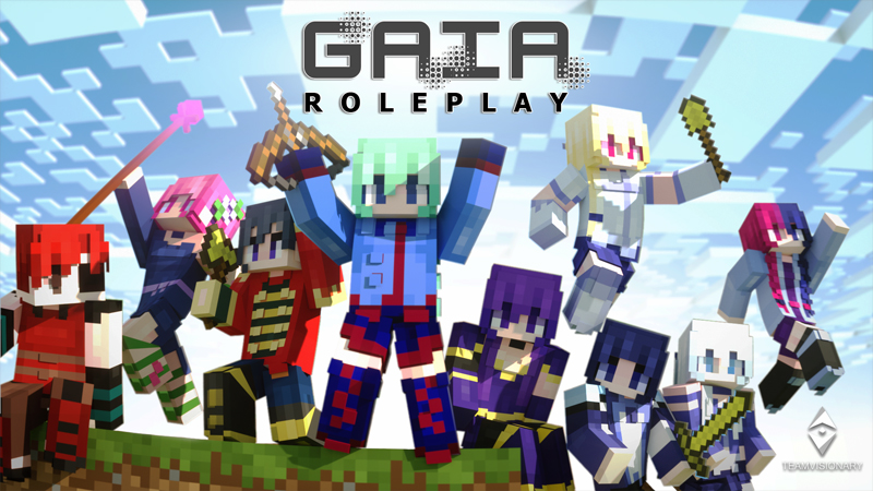 Gaia RPG Key Art