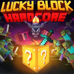 Lucky Block Hardcore Pack Icon