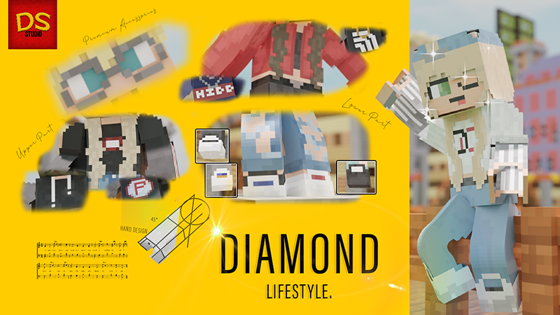 Diamond Lifestyle In Minecraft Marketplace Minecraft