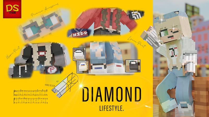 Diamond Lifestyle Key Art