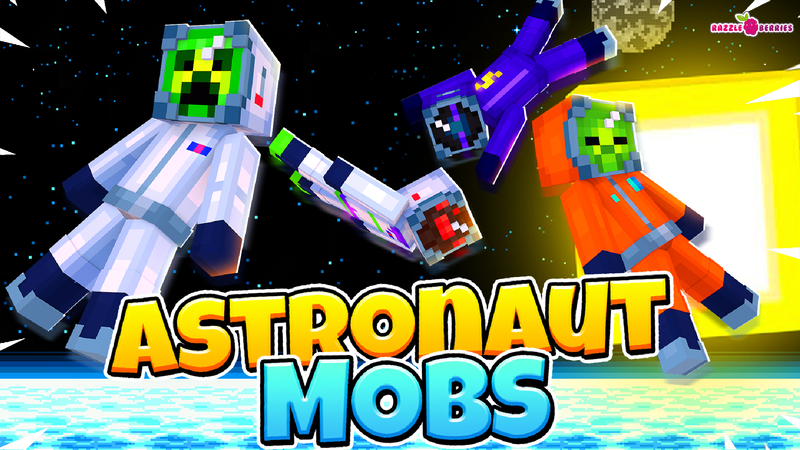 Astronaut Mobs Key Art