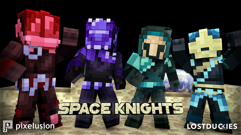 Space Knights Key Art