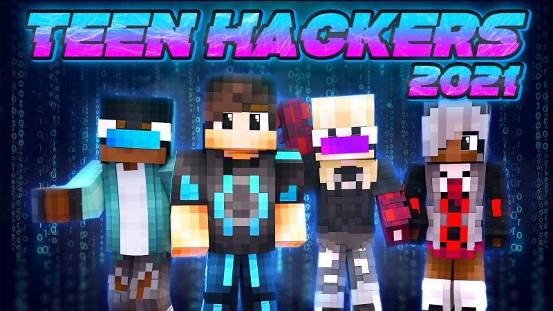 Teen Hackers 2021 Key Art