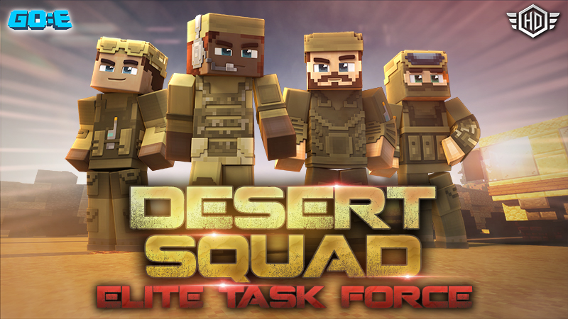 Desert Squad Elite Task Force Key Art