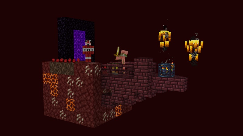 TNT Skyblock Screenshot #5