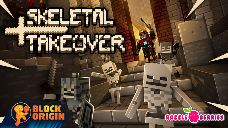 Skeletal Takeover In Minecraft Marketplace Minecraft