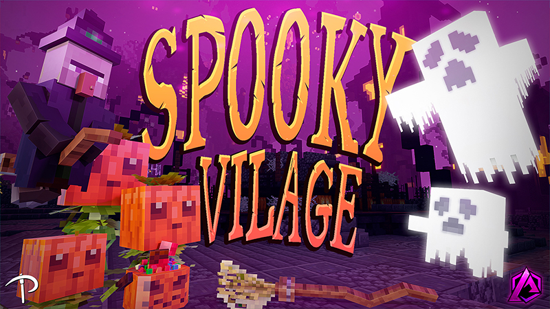 Spooky Village Key Art