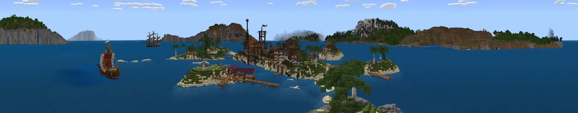 Pirate Island Panorama