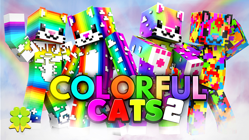 Colorful Cats 2 In Minecraft Marketplace Minecraft