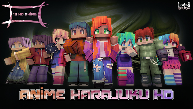 Anime Harajuku HD Key Art