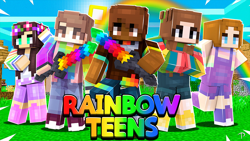 Rainbow Teens Key Art