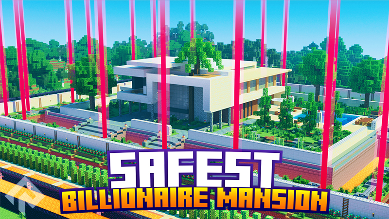 Safest Billionaire Mansion In Minecraft Marketplace Minecraft