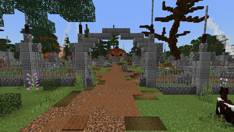 Halloween Village!! Screenshot #1