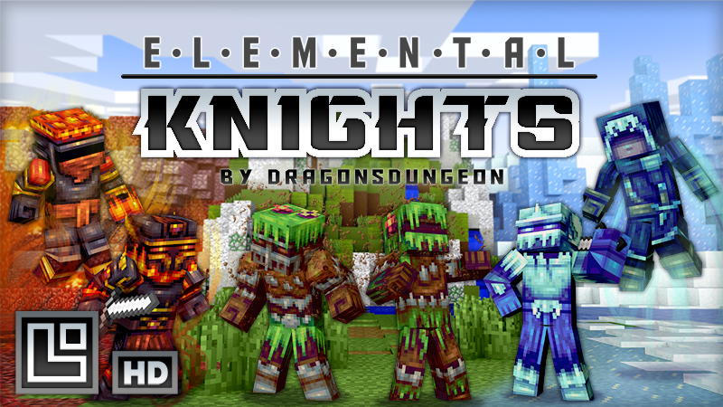 Elemental Knights HD Key Art