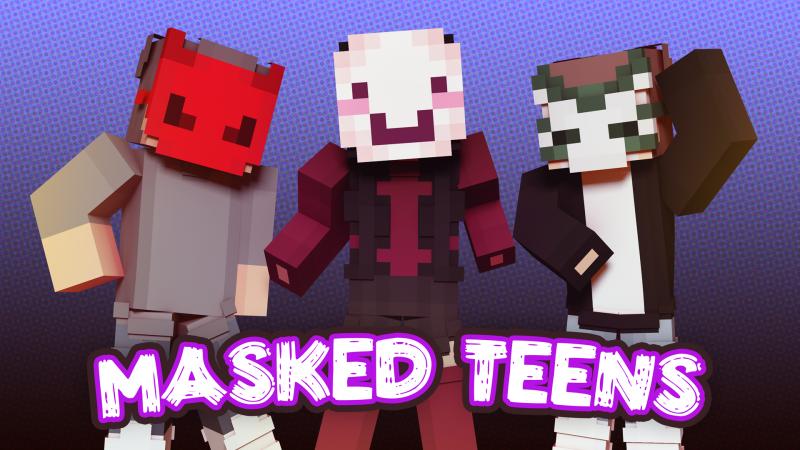 Masked Teens Key Art