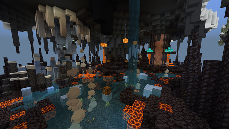 Skywars Epic Caves Screenshot #5