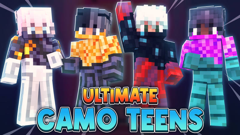 Ultimate Camo Teens Key Art