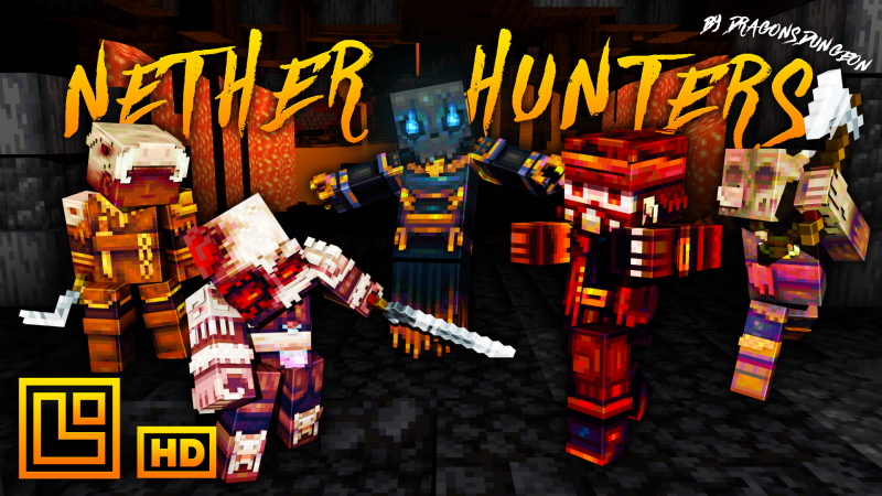 Nether Hunters Key Art