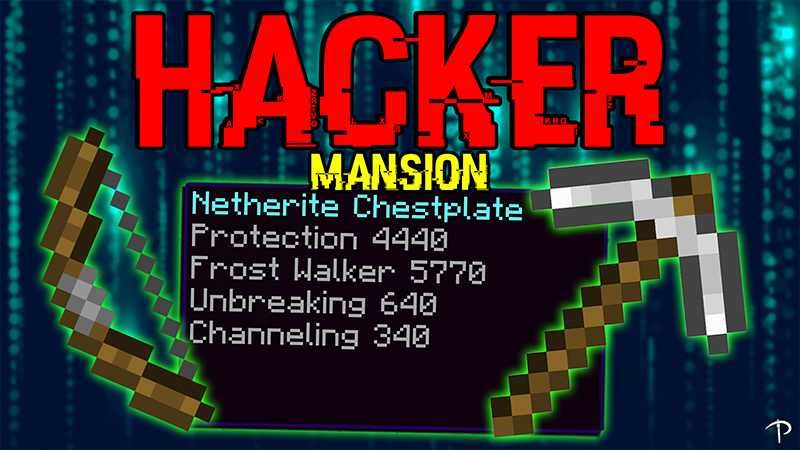 Hacker Mansion Key Art