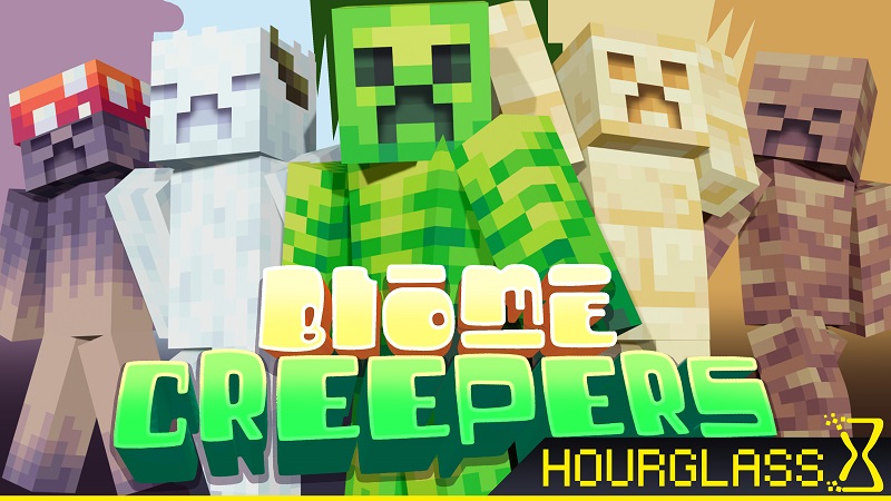 Creepers! in Minecraft Marketplace