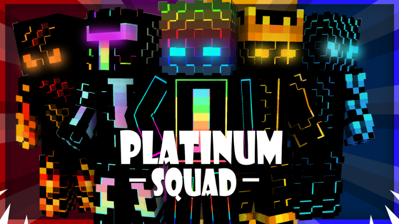 Platinum Squad Key Art