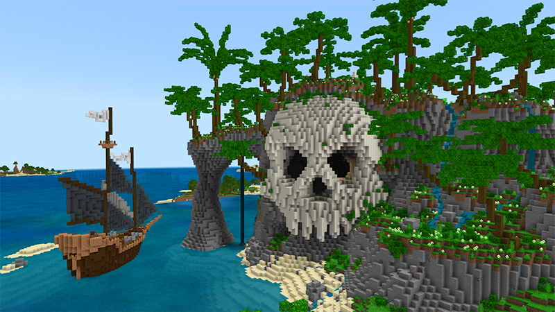 Pirate Kraken Island by Diluvian