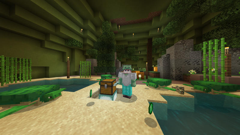 Giant Turtles Screenshot #1