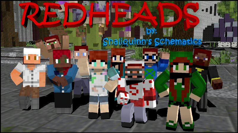 Redheads Skin Pack Key Art