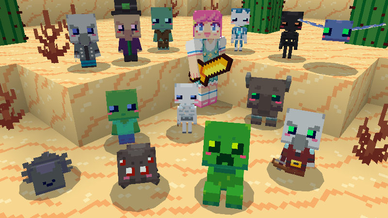 Mob Pets In Minecraft Marketplace Minecraft