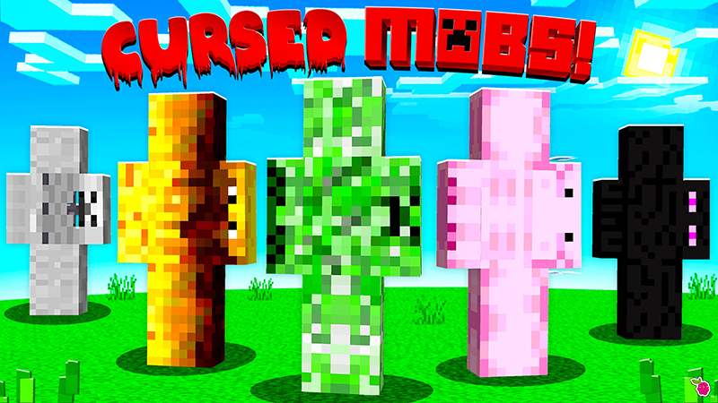 Cursed Mobs! Key Art