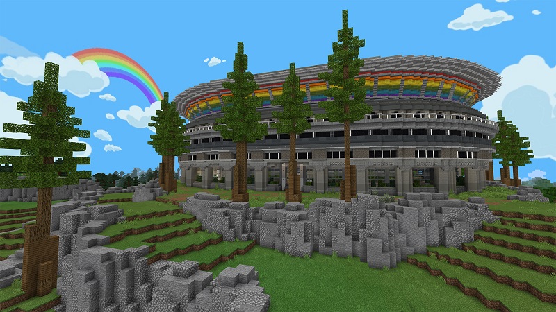 Lucky Block Skyblock by BBB Studios (Minecraft Marketplace Map