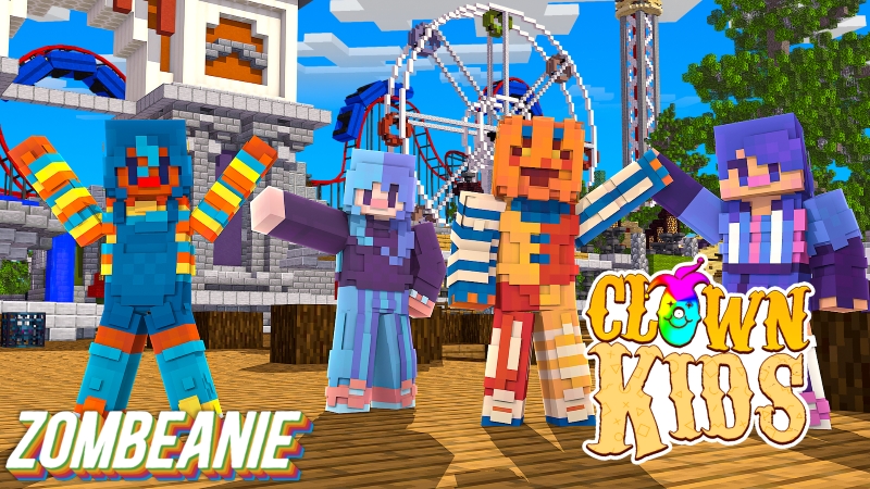 Clown Kidz Key Art