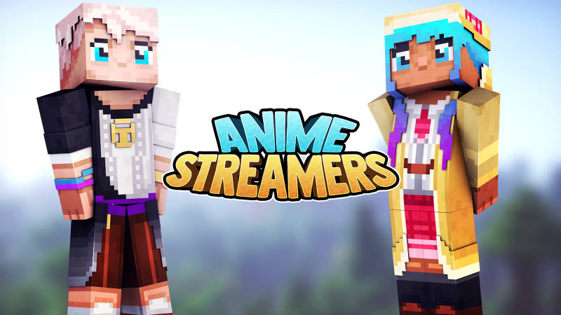 Anime Streamers Key Art