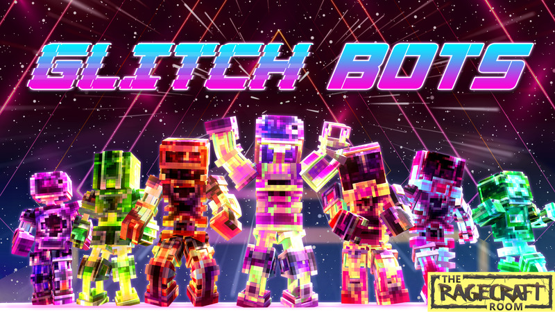 Glitch Bots Key Art