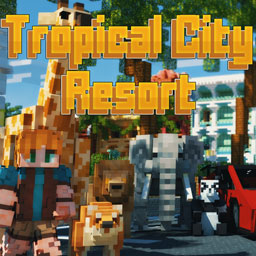 Tropical City Resort Pack Icon