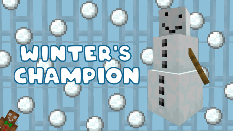 Winter's Champion Key Art