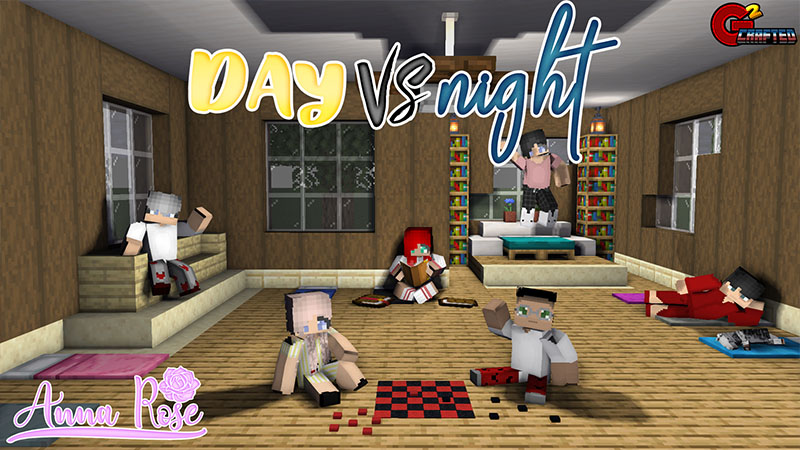 Day VS Night Key Art