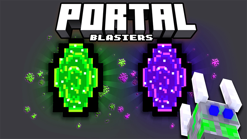 Portal Blasters Key Art