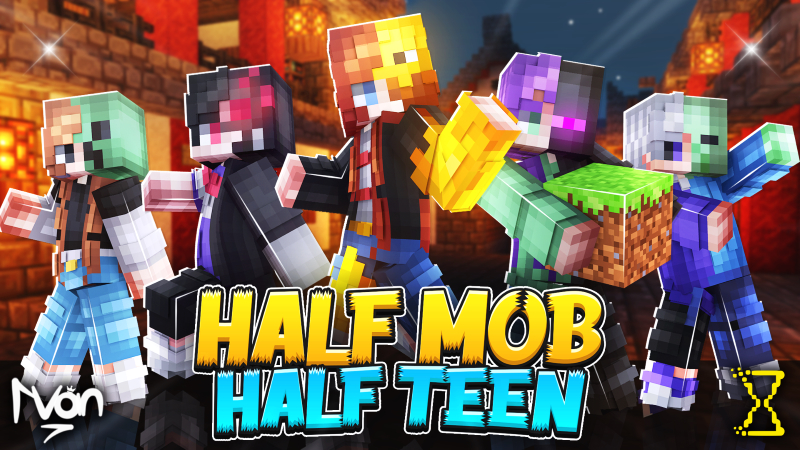 Half Mob Half Teen Key Art